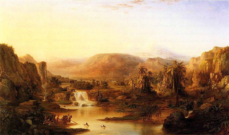Robert S.Duncanson Land of the Lotos Eaters